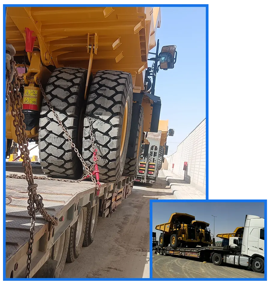 شركة أسس الوسطى للخدمات اللوجستية
